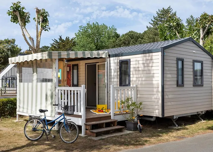 Mobil-home Avec Terrasse A - Api-1-52-917 *