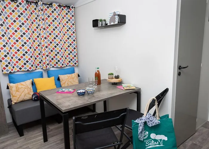 Mobil-home Avec Terrasse A - Api-1-52-917 Saint-Hilaire-de-Riez