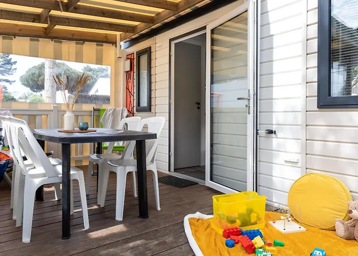 Mobil-home Avec Terrasse A - Api-1-52-917 Saint-Hilaire-de-Riez