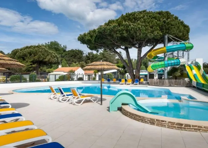 Mobil-home Avec Terrasse A - Api-1-52-917 Campingplatz *