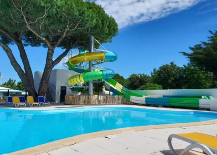 Mobil-home Avec Terrasse A - Api-1-52-917 Campingplatz Saint-Hilaire-de-Riez