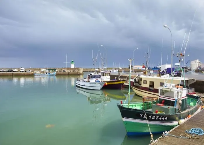Campingplatz Mobil-home Avec Terrasse A - Api-1-52-917 Saint-Hilaire-de-Riez