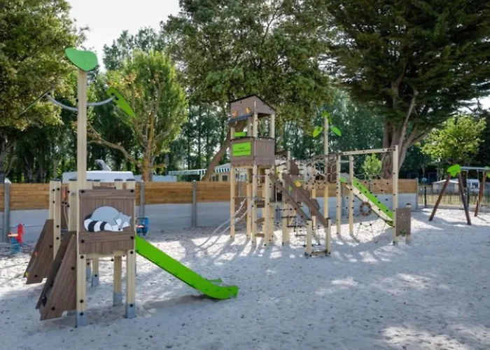 Campingplatz Mobil-home Avec Terrasse A - Api-1-52-917