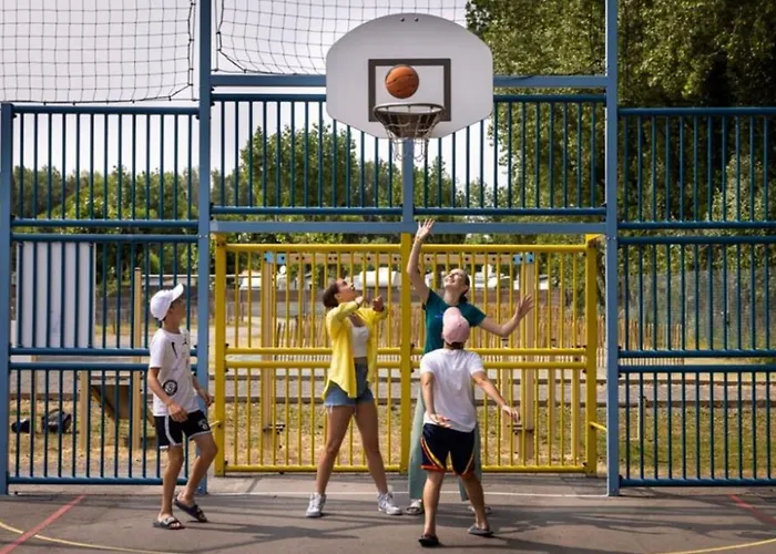 Campingplatz Mobil-home Avec Terrasse A - Api-1-52-917 *