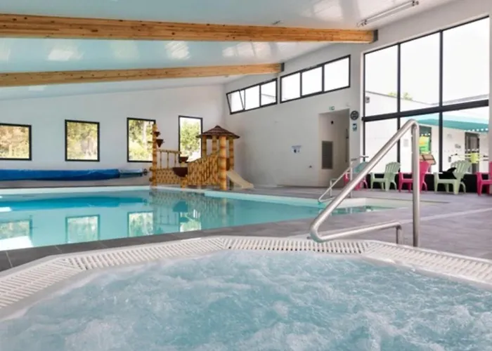 Mobil-home Avec Terrasse A - Api-1-52-917 Campingplatz Saint-Hilaire-de-Riez