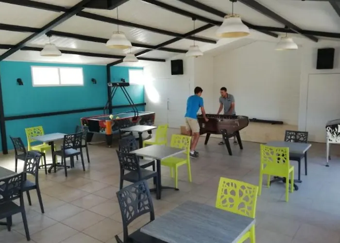 Mobil-home Avec Terrasse A - Api-1-52-917 Campingplatz *