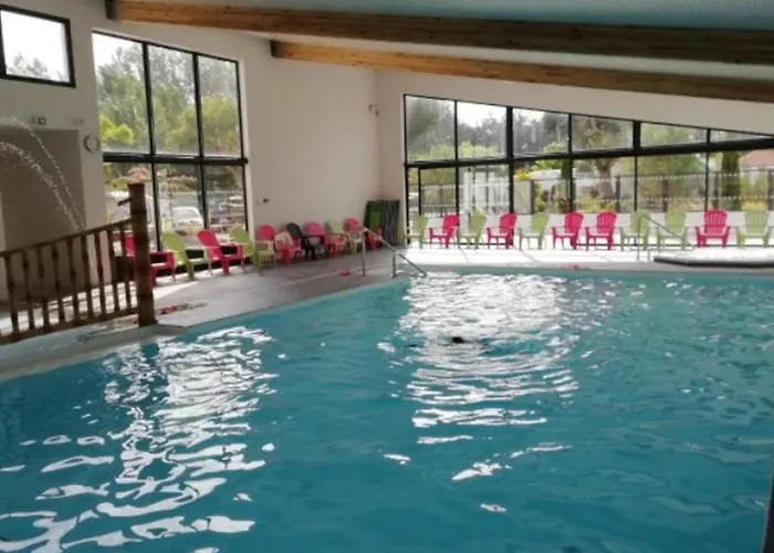 Mobil-home Avec Terrasse A - Api-1-52-917 Campingplatz Saint-Hilaire-de-Riez